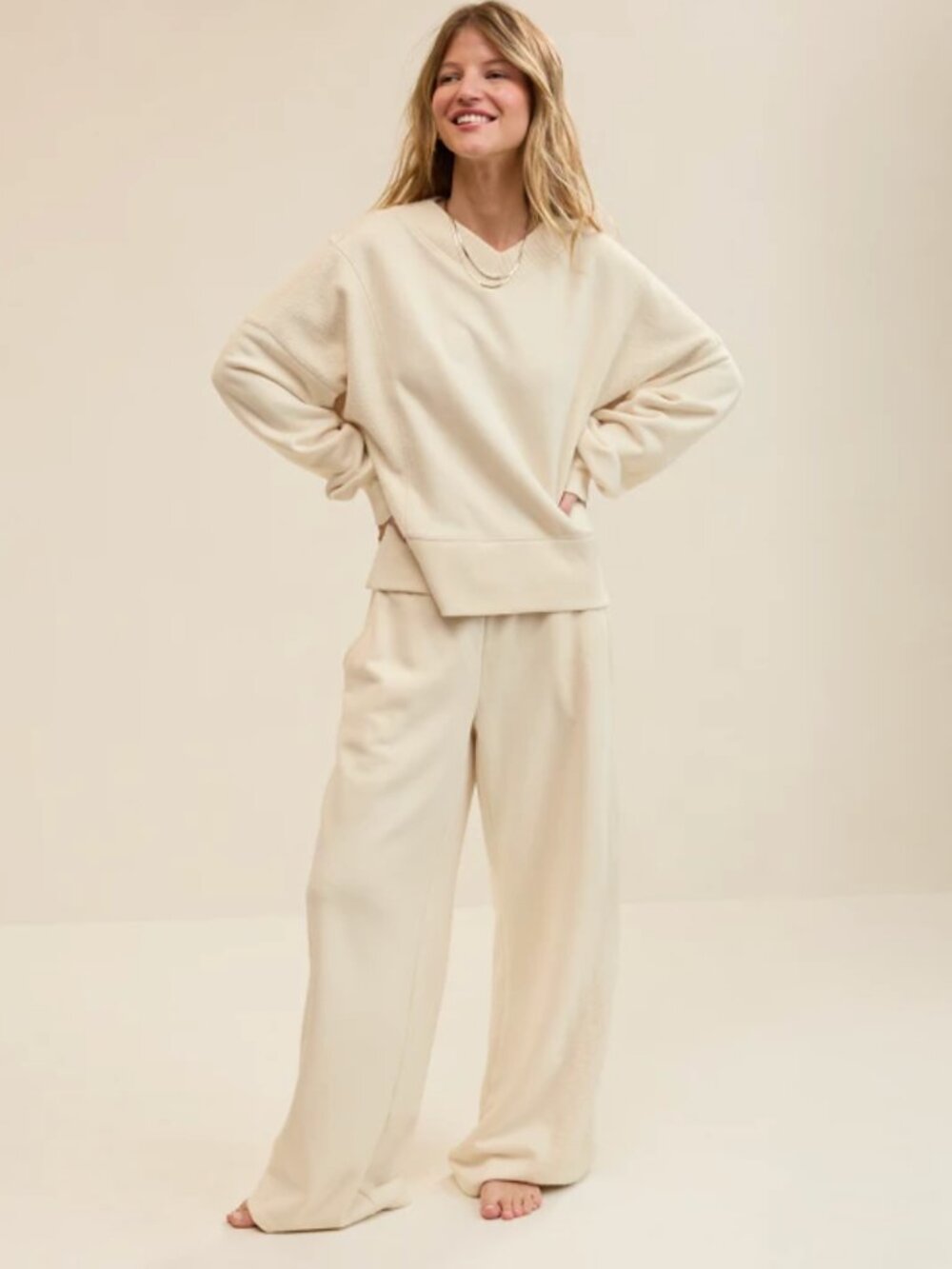Matching Set Aerie Après-Chill Set | Aerie